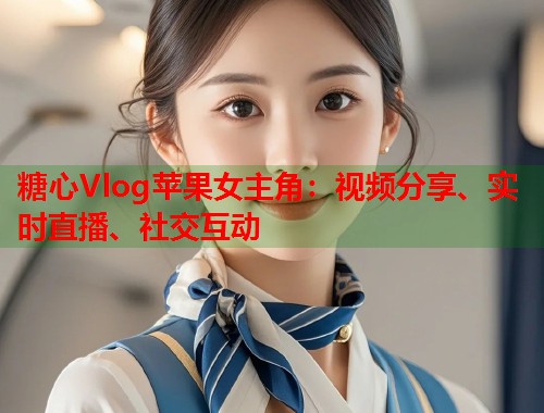 糖心Vlog苹果女主角：视频分享、实时直播、社交互动  第1张