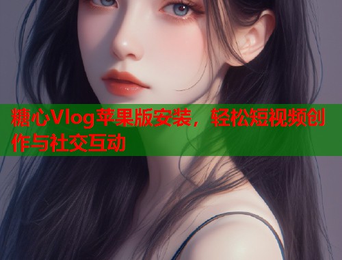 糖心Vlog苹果版安装，轻松短视频创作与社交互动  第1张