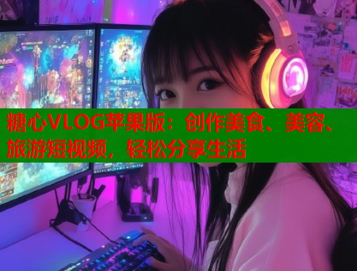 糖心VLOG苹果版：创作美食、美容、旅游短视频，轻松分享生活  第1张
