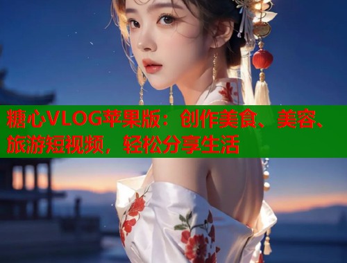 糖心VLOG苹果版：创作美食、美容、旅游短视频，轻松分享生活  第2张