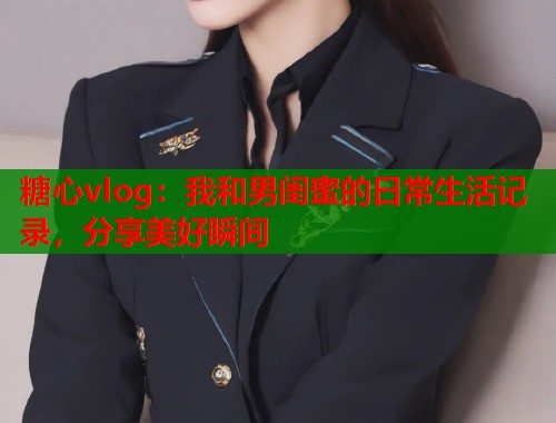 糖心vlog：我和男闺蜜的日常生活记录，分享美好瞬间  第1张