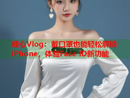 糖心Vlog：戴口罩也能轻松解锁iPhone，体验Face ID新功能  第1张