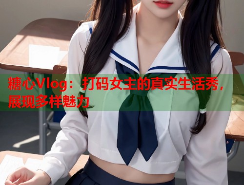 糖心Vlog：打码女主的真实生活秀，展现多样魅力  第1张