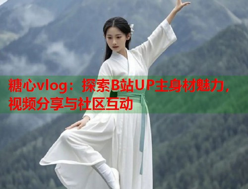 糖心vlog：探索B站UP主身材魅力，视频分享与社区互动  第1张