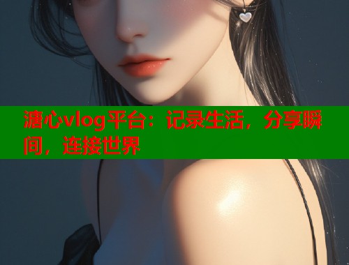 溏心vlog平台：记录生活，分享瞬间，连接世界  第1张