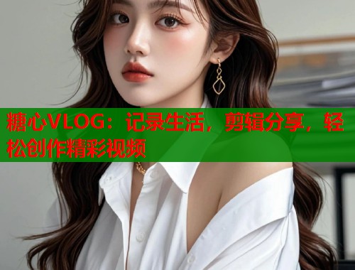 糖心VLOG：记录生活，剪辑分享，轻松创作精彩视频  第1张