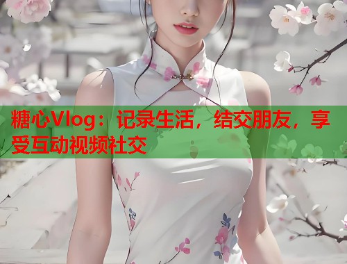 糖心Vlog：记录生活，结交朋友，享受互动视频社交  第1张