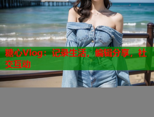 糖心Vlog：记录生活，编辑分享，社交互动  第1张