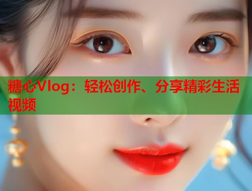 糖心Vlog：轻松创作、分享精彩生活视频  第2张