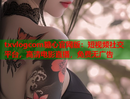txvlogcom糖心官网版：短视频社交平台，高清电影直播，免费无广告  第1张