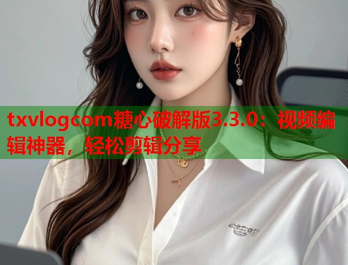 txvlogcom糖心破解版3.3.0：视频编辑神器，轻松剪辑分享  第1张