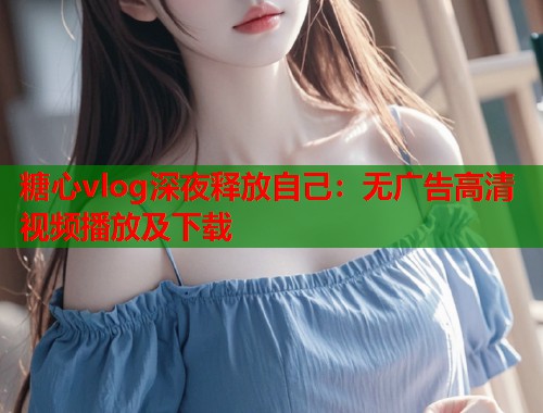 糖心vlog深夜释放自己：无广告高清视频播放及下载  第1张