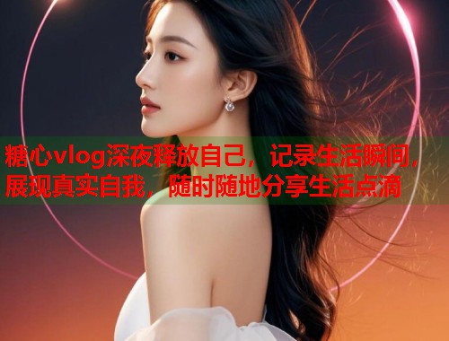 糖心vlog深夜释放自己，记录生活瞬间，展现真实自我，随时随地分享生活点滴  第2张