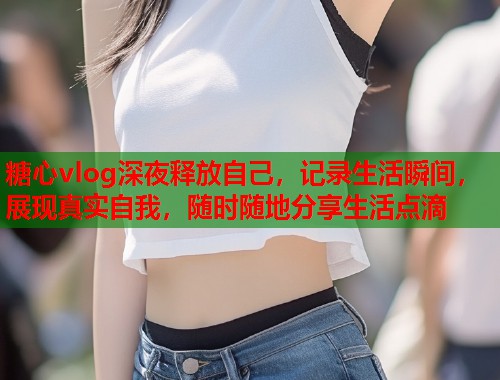 糖心vlog深夜释放自己，记录生活瞬间，展现真实自我，随时随地分享生活点滴  第1张