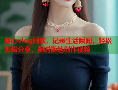 糖心vlog同款，记录生活瞬间，轻松剪辑分享，随时随地创作视频  第1张