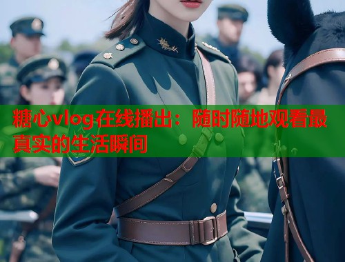 糖心vlog在线播出：随时随地观看最真实的生活瞬间  第1张