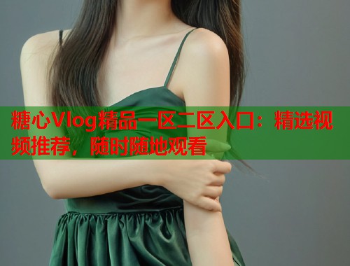 糖心Vlog精品一区二区入口：精选视频推荐，随时随地观看  第1张