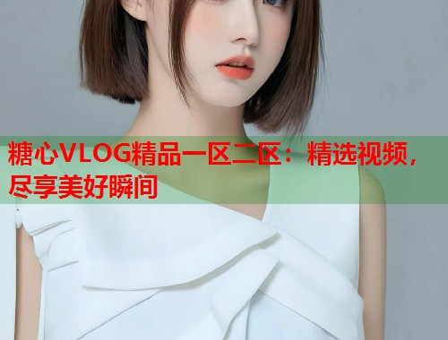 糖心VLOG精品一区二区：精选视频，尽享美好瞬间  第1张