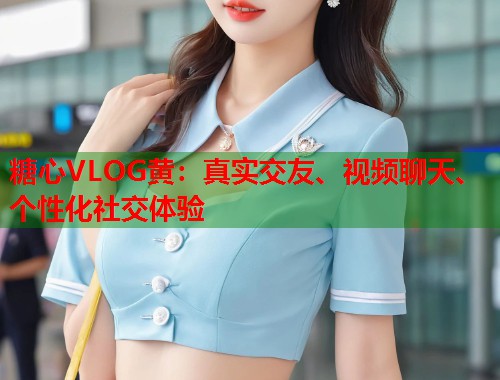 糖心VLOG黄：真实交友、视频聊天、个性化社交体验  第1张