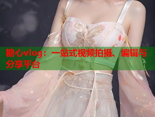 糖心vlog：一站式视频拍摄、编辑与分享平台  第1张