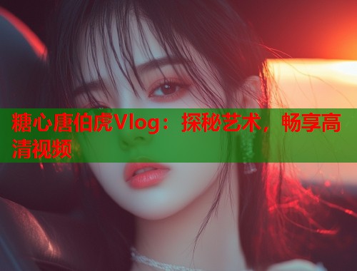 糖心唐伯虎Vlog：探秘艺术，畅享高清视频  第1张