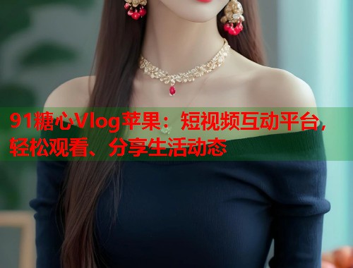 91糖心Vlog苹果：短视频互动平台，轻松观看、分享生活动态  第1张