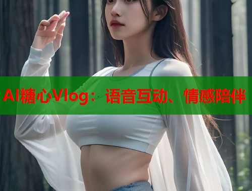 AI糖心Vlog：语音互动、情感陪伴  第2张