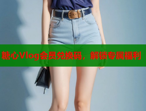 糖心Vlog会员兑换码，解锁专属福利  第2张