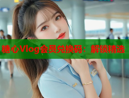 糖心Vlog会员兑换码：解锁精选  第2张