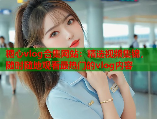 糖心vlog合集网站：精选视频集锦，随时随地观看最热门的vlog内容  第1张