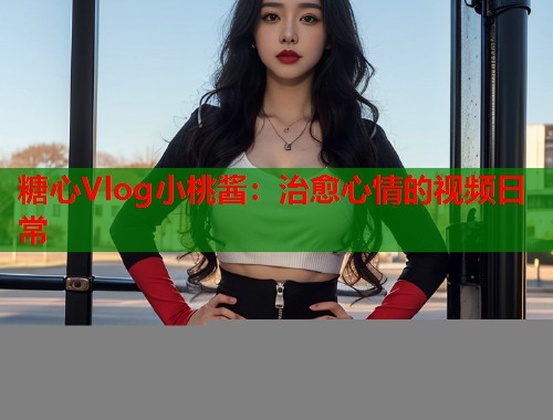 糖心Vlog小桃酱：治愈心情的视频日常  第1张