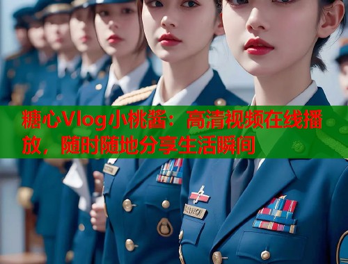 糖心Vlog小桃酱：高清视频在线播放，随时随地分享生活瞬间  第1张