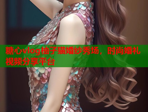 糖心vlog柚子猫婚纱秀场，时尚婚礼视频分享平台  第1张