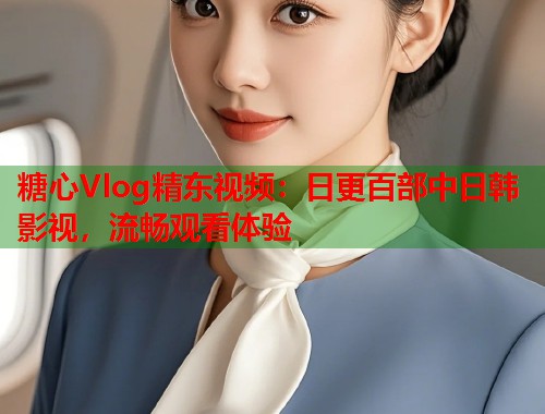 糖心Vlog精东视频：日更百部中日韩影视，流畅观看体验  第1张