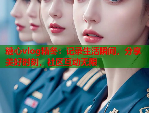 糖心vlog精冬：记录生活瞬间，分享美好时刻，社区互动无限  第1张