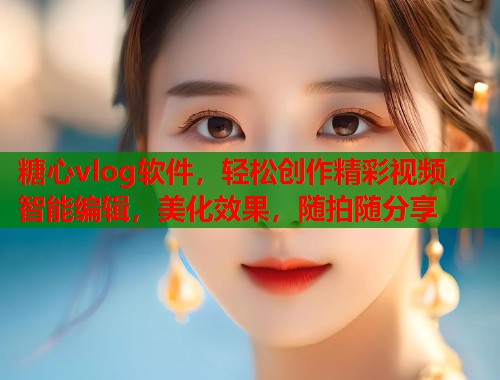 糖心vlog软件，轻松创作精彩视频，智能编辑，美化效果，随拍随分享  第2张