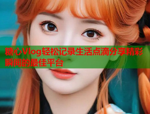 糖心Vlog轻松记录生活点滴分享精彩瞬间的最佳平台  第1张