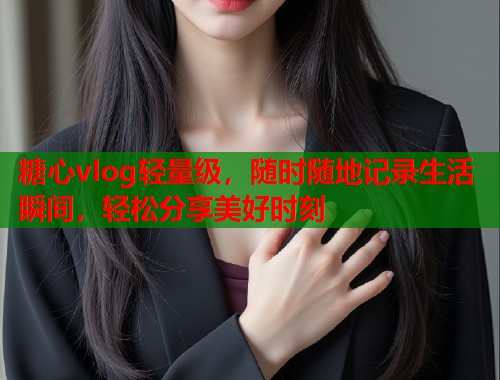 糖心vlog轻量级，随时随地记录生活瞬间，轻松分享美好时刻  第1张