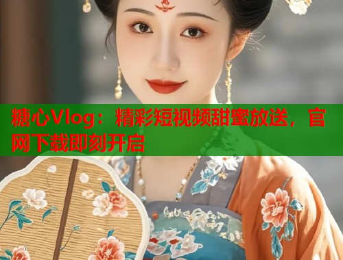 糖心Vlog：精彩短视频甜蜜放送，官网下载即刻开启  第2张
