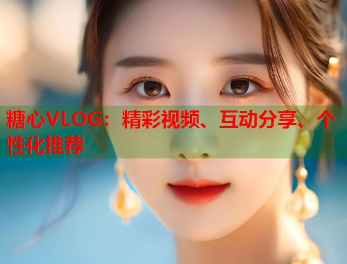 糖心VLOG：精彩视频、互动分享、个性化推荐  第1张