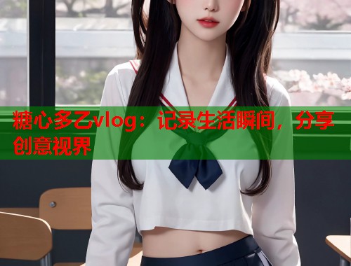 糖心多乙vlog：记录生活瞬间，分享创意视界  第1张