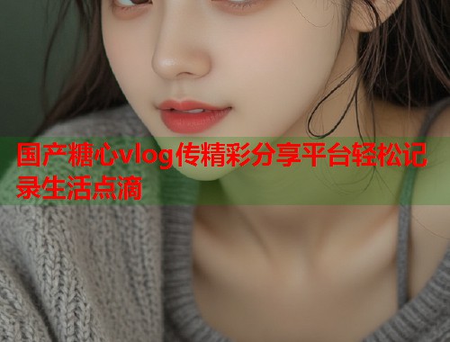 国产糖心vlog传精彩分享平台轻松记录生活点滴  第1张
