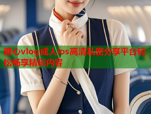 糖心vlog成人ios高清私密分享平台轻松畅享精彩内容  第1张