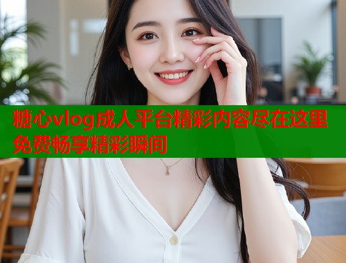 糖心vlog成人平台精彩内容尽在这里免费畅享精彩瞬间  第1张