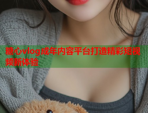 糖心vlog成年内容平台打造精彩短视频新体验  第1张