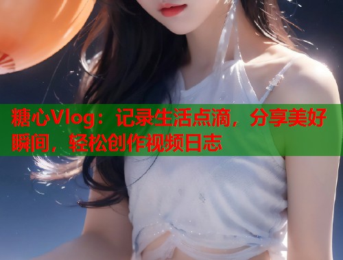 糖心Vlog：记录生活点滴，分享美好瞬间，轻松创作视频日志  第1张