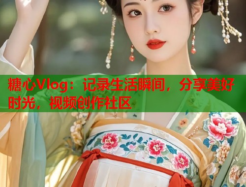 糖心Vlog：记录生活瞬间，分享美好时光，视频创作社区  第1张