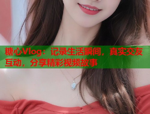 糖心Vlog：记录生活瞬间，真实交友互动，分享精彩视频故事  第1张