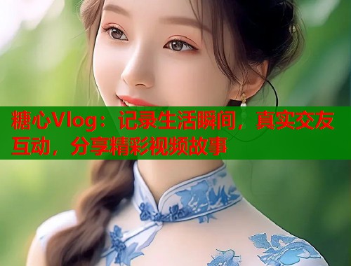 糖心Vlog：记录生活瞬间，真实交友互动，分享精彩视频故事  第2张