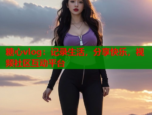 糖心vlog：记录生活，分享快乐，视频社区互动平台  第1张